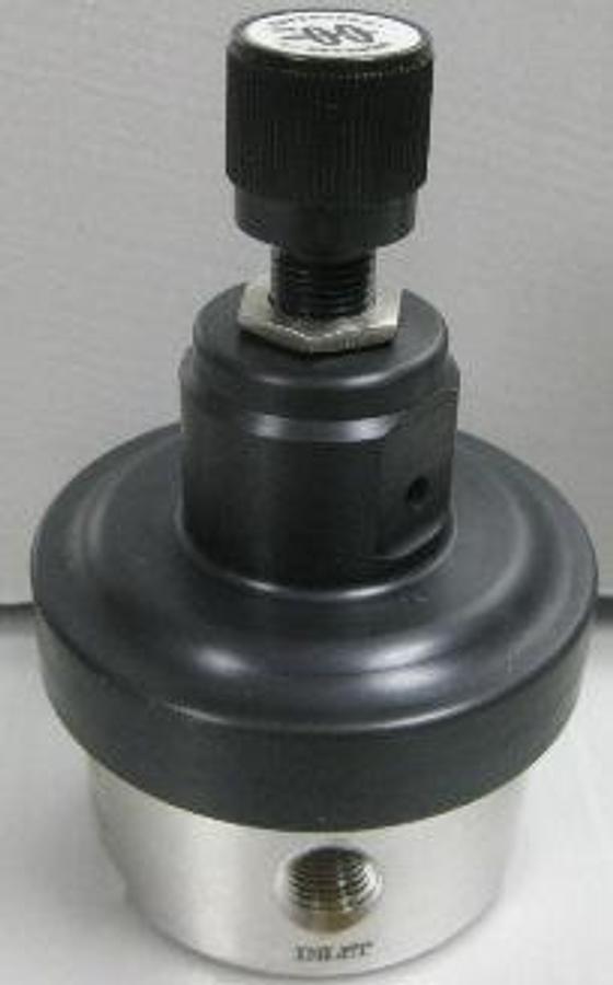 Used QTY. 1. GO INC. SINGLE STAGE PRESSURE REGULATOR NO: PR7U-1C110169D