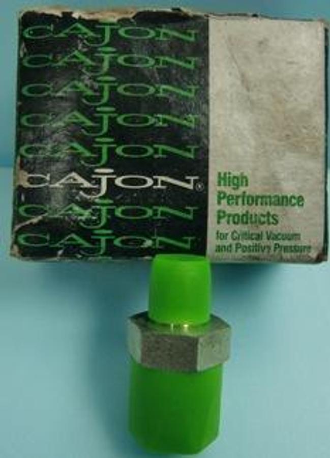 Used CAJON COMPANY G4 S-8-HRN-4 PCS IN ORIGINAL PACKAGING.