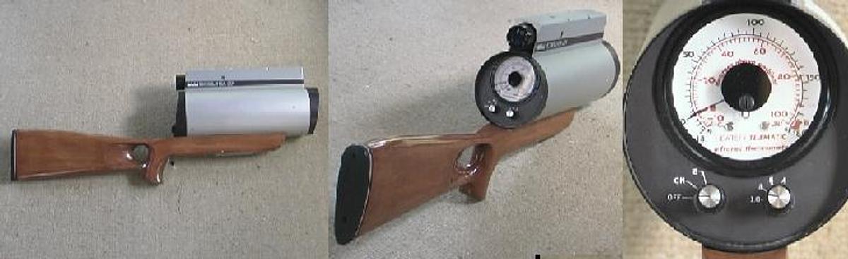 Used QTY. 1. WAHL HEAT SPY LONG RANGE INFRARED THERMOMETER