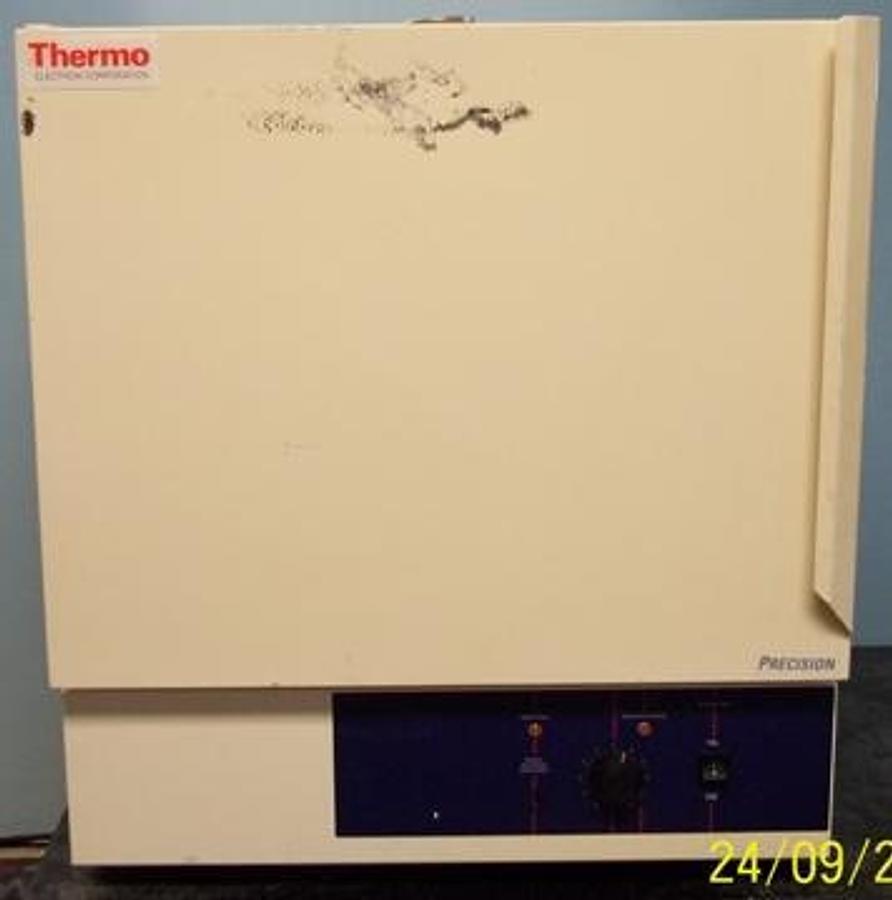 Used PRECISION THERMO ELECTRON CORPORATION OVEN MODEL: 6526 REL# 1 115V 50/60HZ 11.3 A P.H. CAT# 51221133 ALT# 3166773