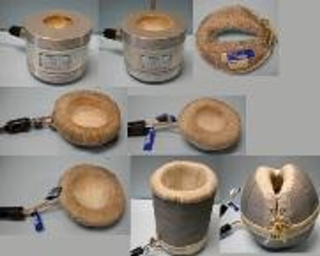 Used GLAS-COL HEATING MANTLE CONSISTING OF: (1) CAT TM96