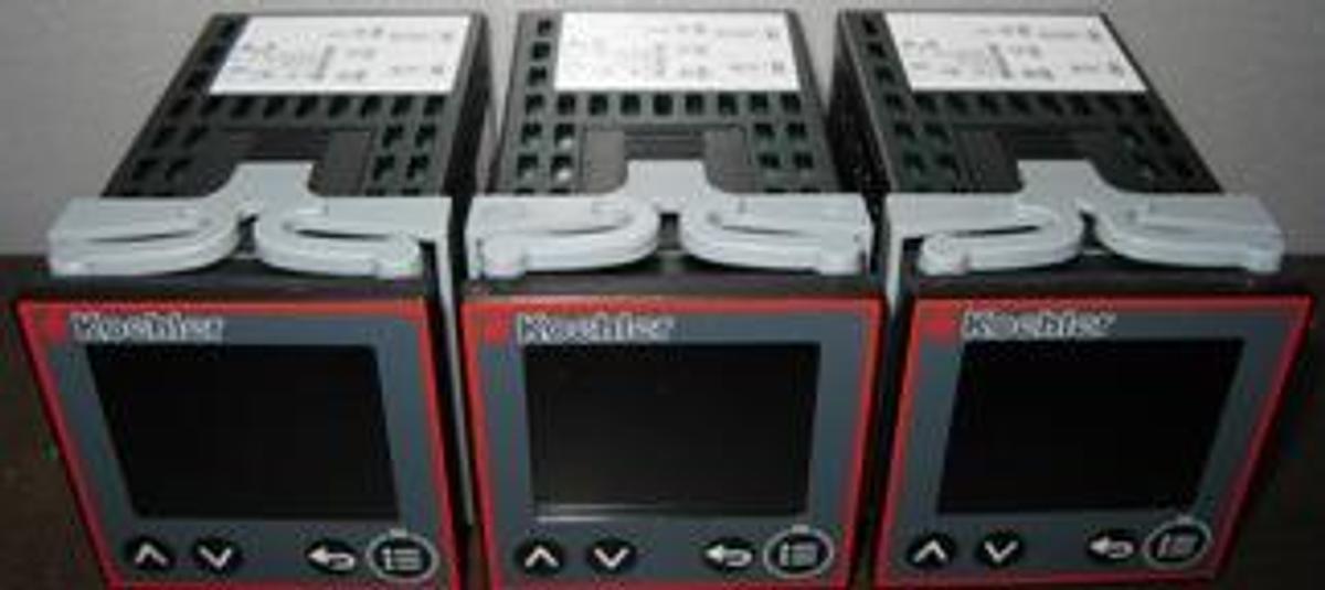 Used QTY. 3. KOEHLER UNIVERSAL CONTROLLER