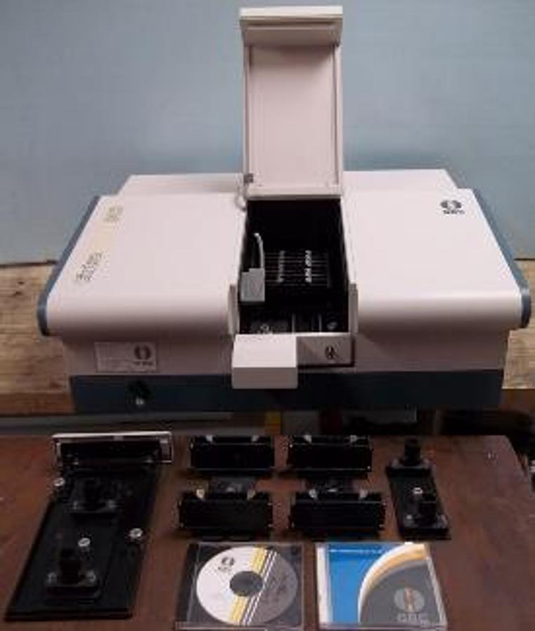 Used GBC SCIENTIFIC EQUIPMENT LTD. CINTRA 303