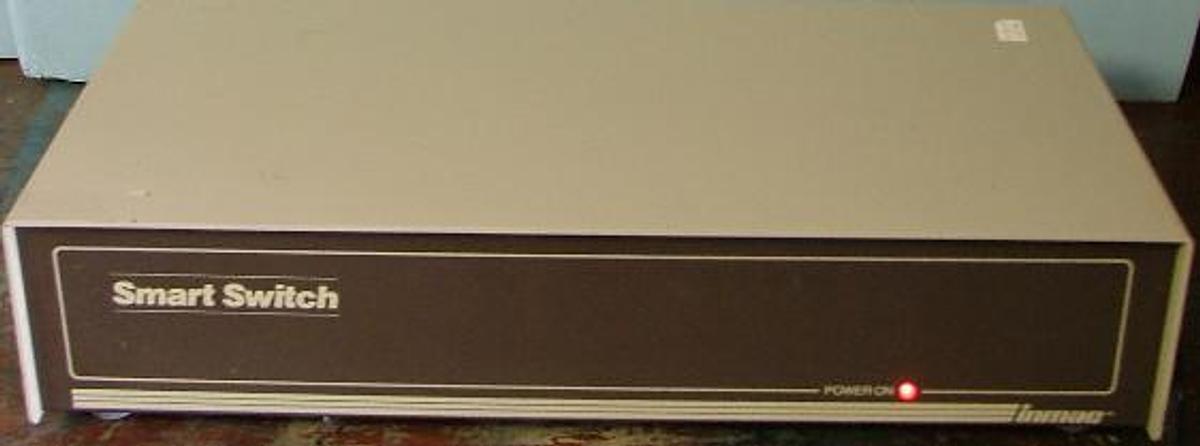 Used SMART SWITCH INMAC 1 = MODEL 55-8B