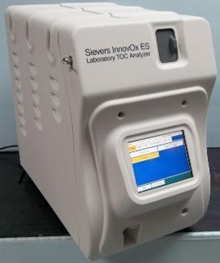 Used GENERAL ELECTRIC GE ANALYTICAL INSTRUMENTS / SIEVERS INNOVOX ES LABORATORY TOC ANALYZER