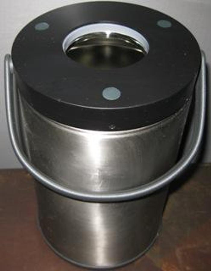 Used QTY. 1. TIGER CORPORATION CRYOGENIC STORAGE DEWAR