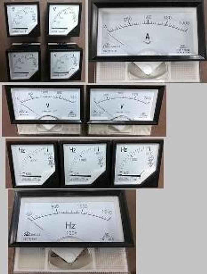 Used SIEMENS MC ANALOG PANEL VOLT