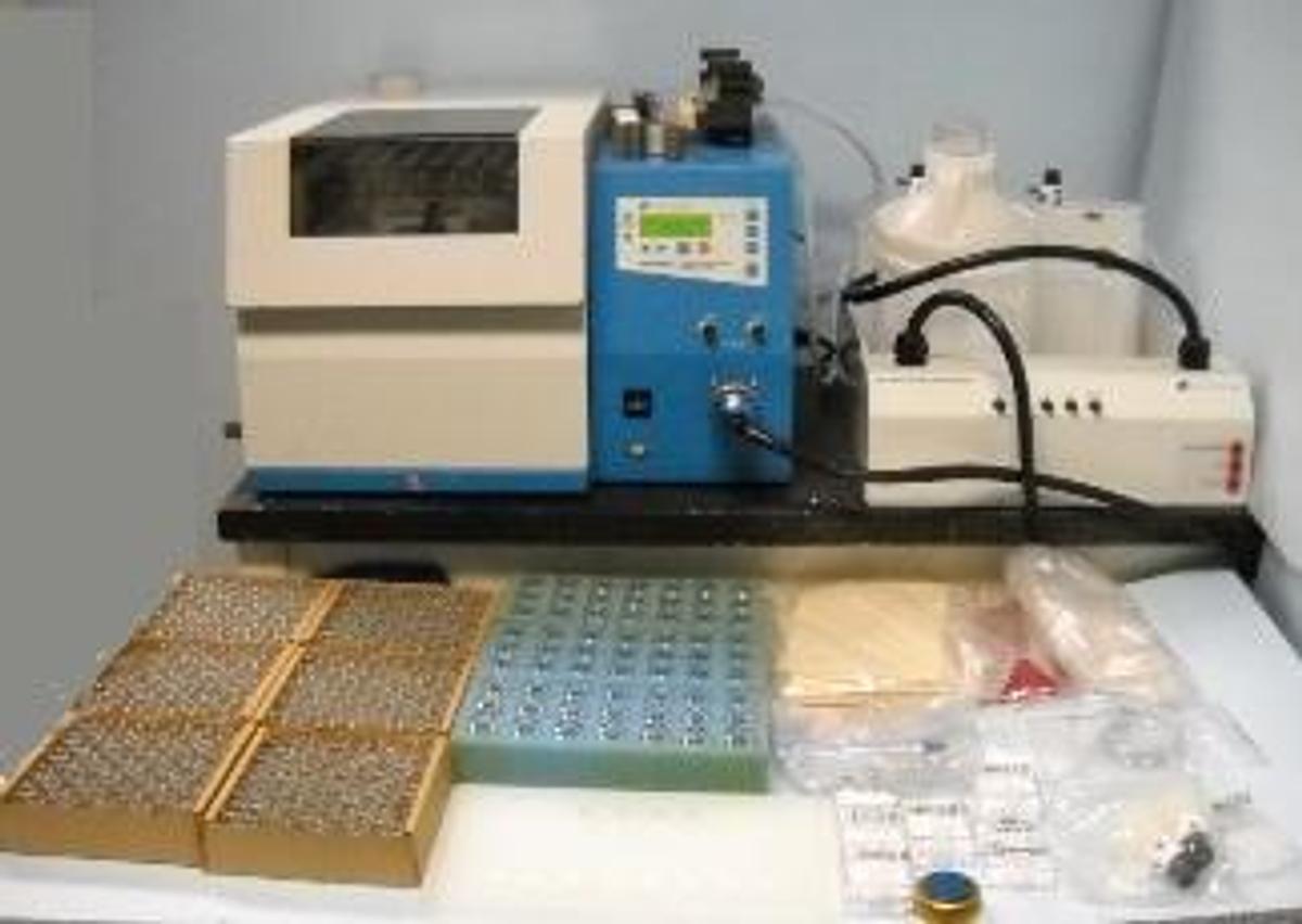 Used ARGONAUT TECHNOLOGIES TRIDENT EXTERNAL AGITATION THERMAL UNIT