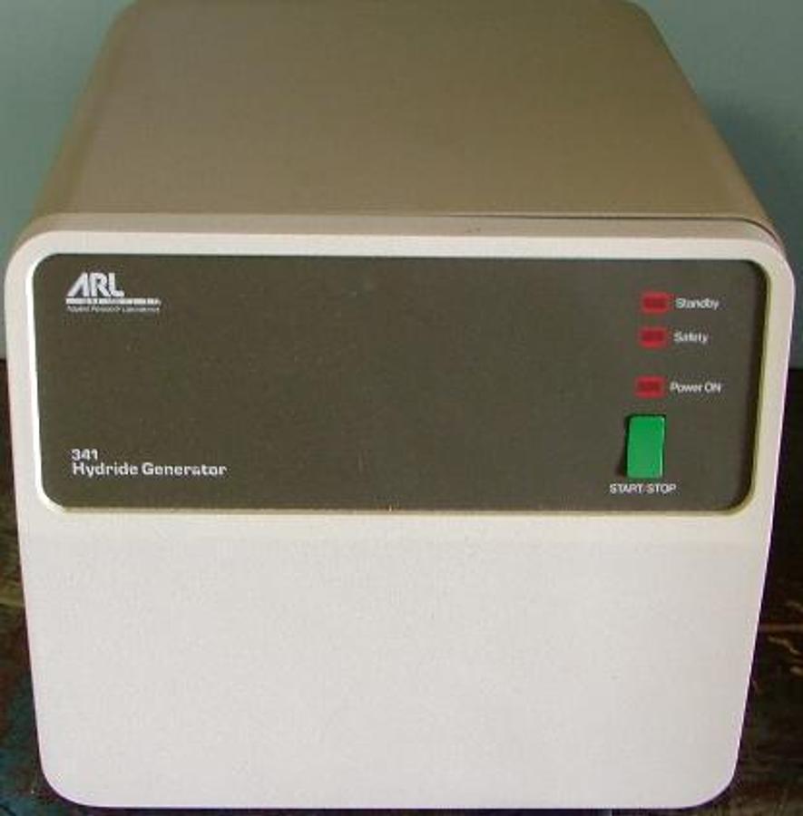 Used APPLIED RESEARCH LABORATORIES 341 HYDRIDE GENERATOR HYD-1071