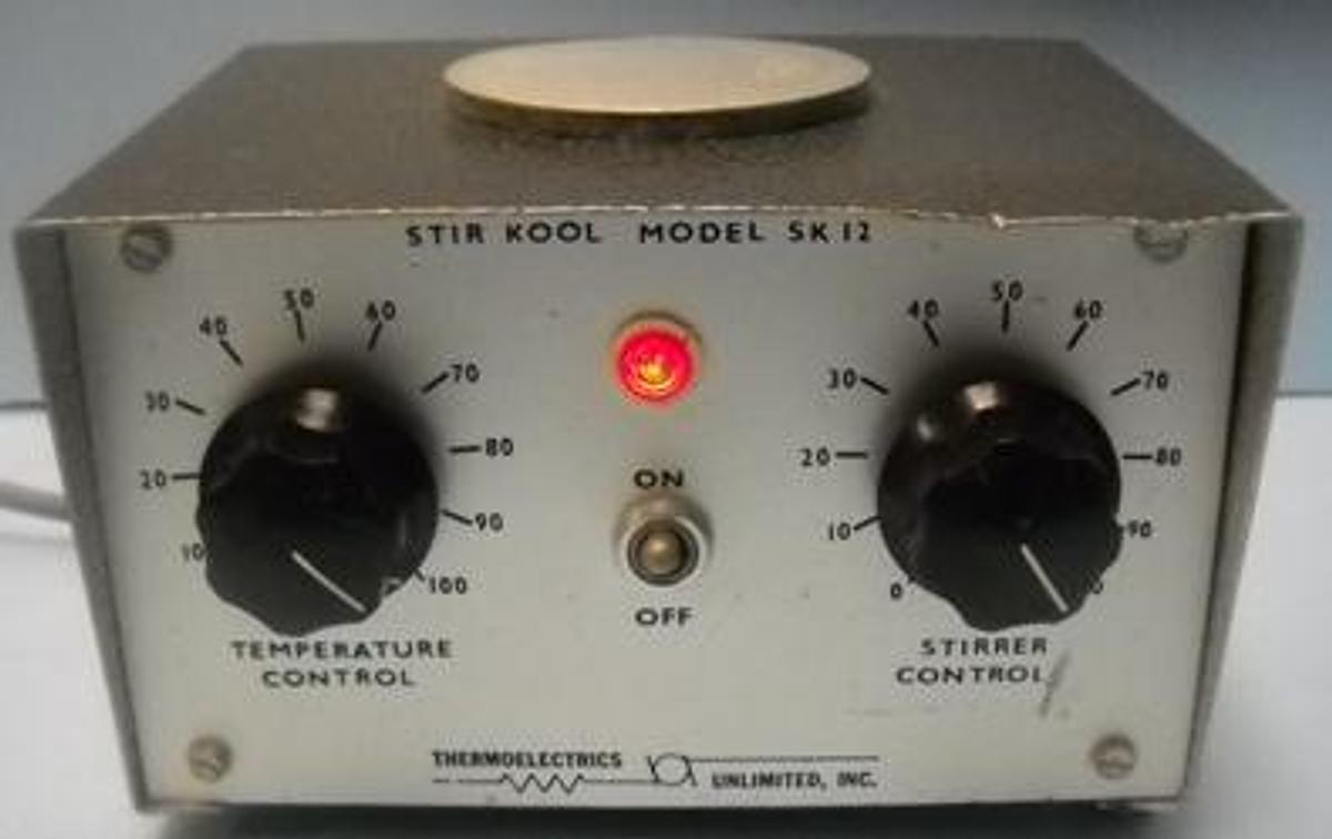 Used THERMO ELECTRICS UNLIMITED INC. STIR KOOL TEMP. STIRRER CONTROLLER