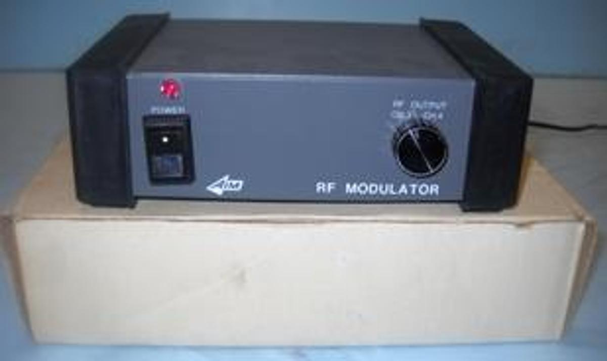 Used QTY. 1. AIM RF MODULATOR MODEL NO. - 564