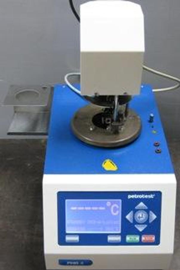Used QTY. 1. PETROTEST PMA 4 FLASH POINT TESTER