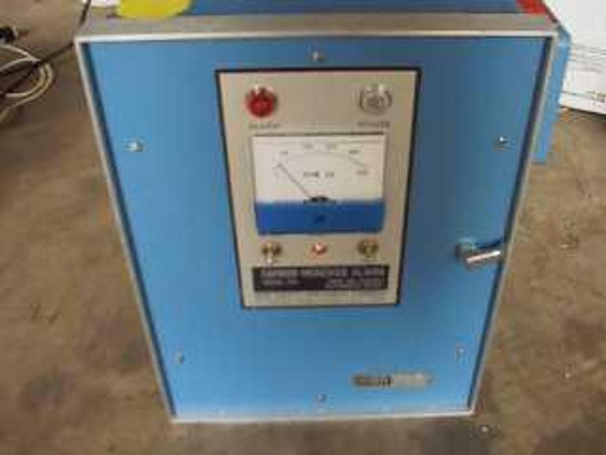 Used CARBON MONOXIDE ALARM PART. NO. 459263