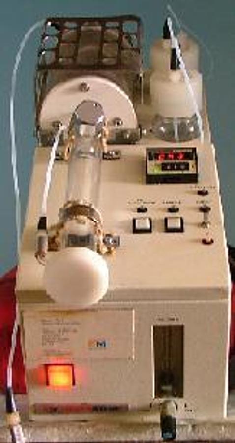 Used EM SCIENCE AQUASTAR SOLID EVAPORATOR EV-6