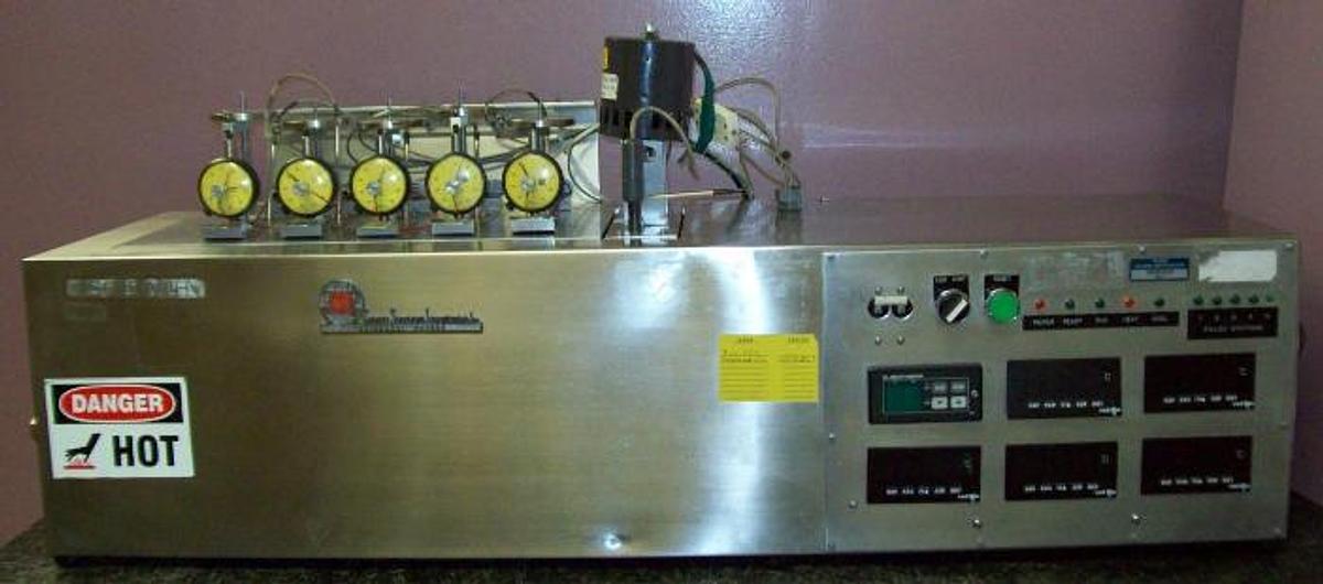 Used QTY. 1. CUSTOM SCIENTIFIC INSTRUMENTS DTUL / VICAT APPARATUS MODEL: HDT