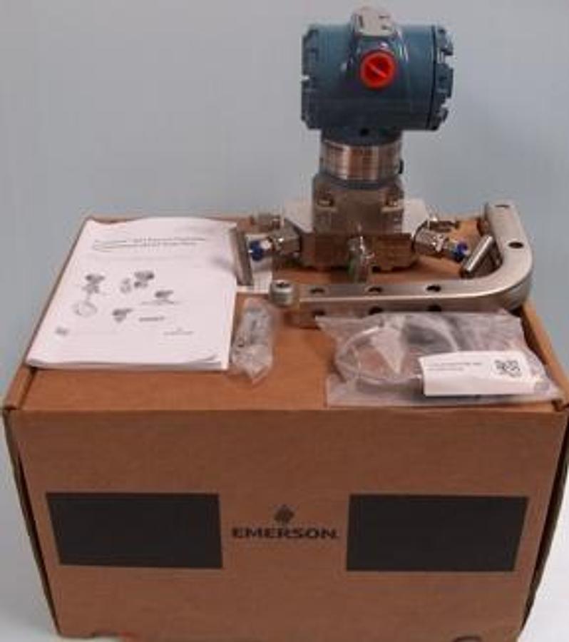 Used ROSEMOUNT 3051CF SERIES FLOW METER