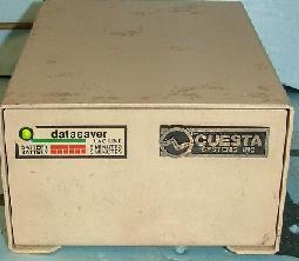 Used CUESTA DATA SAVER