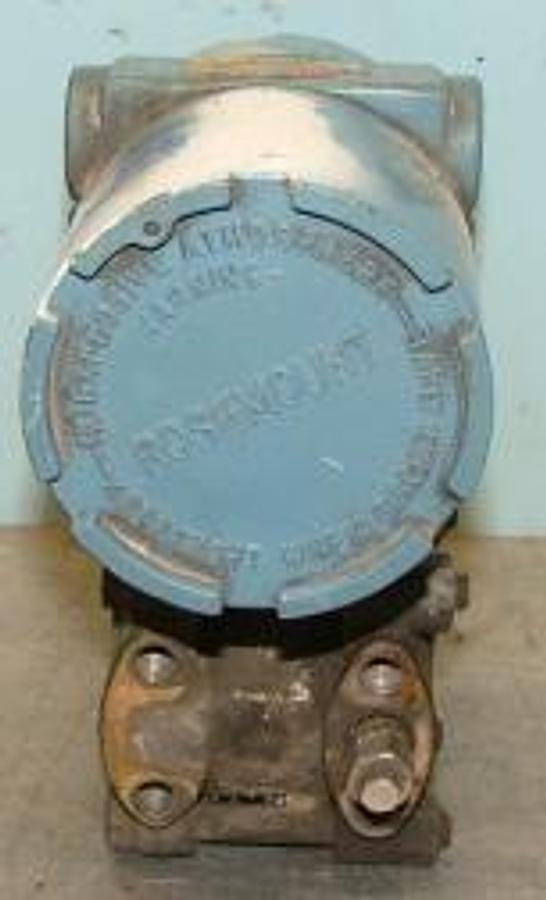 Used ROSEMOUNT TRANSMITTER #1151GP0S22B1
