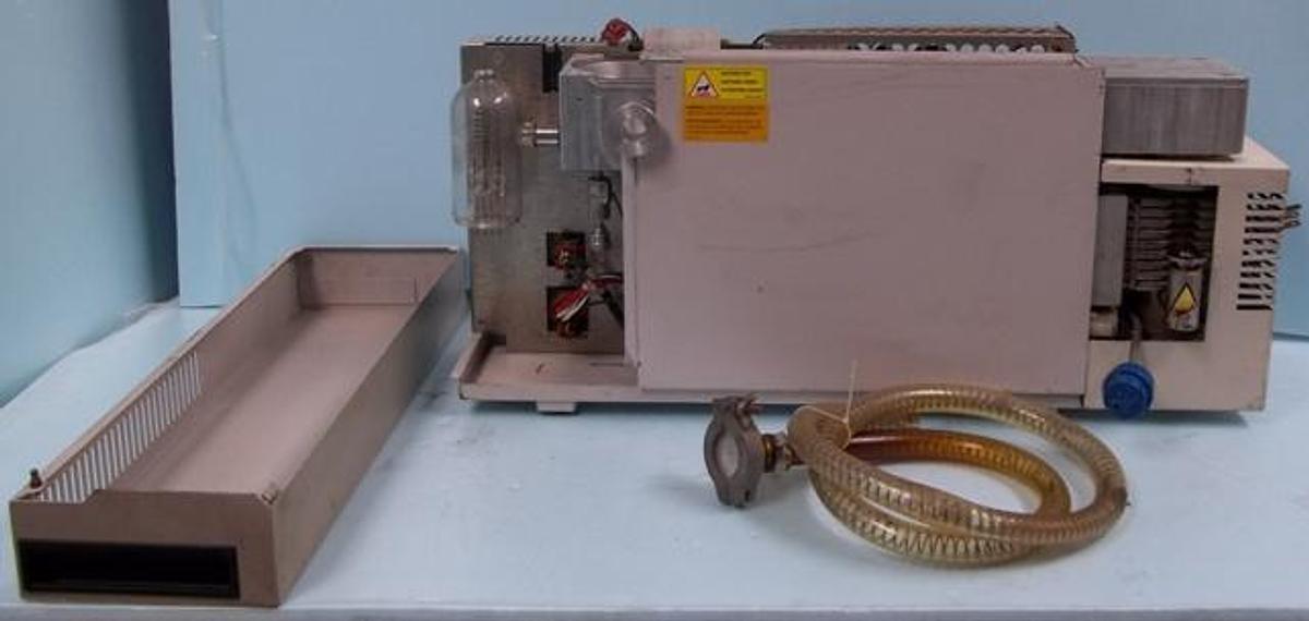 Used QTY. 1. HEWLETT PACKARD 6890 SERIES MASS SELECTIVE DETECTOR MODEL 5972 ISM EQUIPMENT GROUP: 1