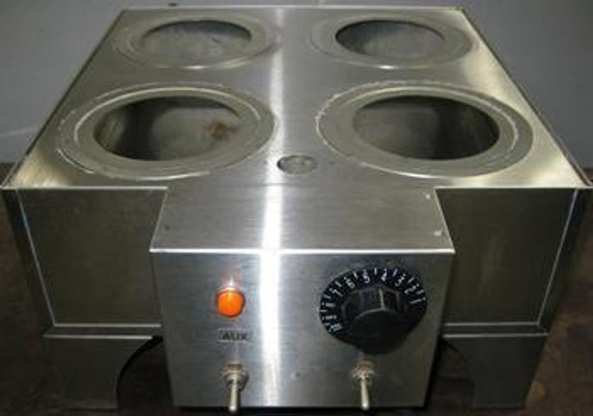 Used BOEKEL HEATED CONCENTRIC RING STEAM BATH