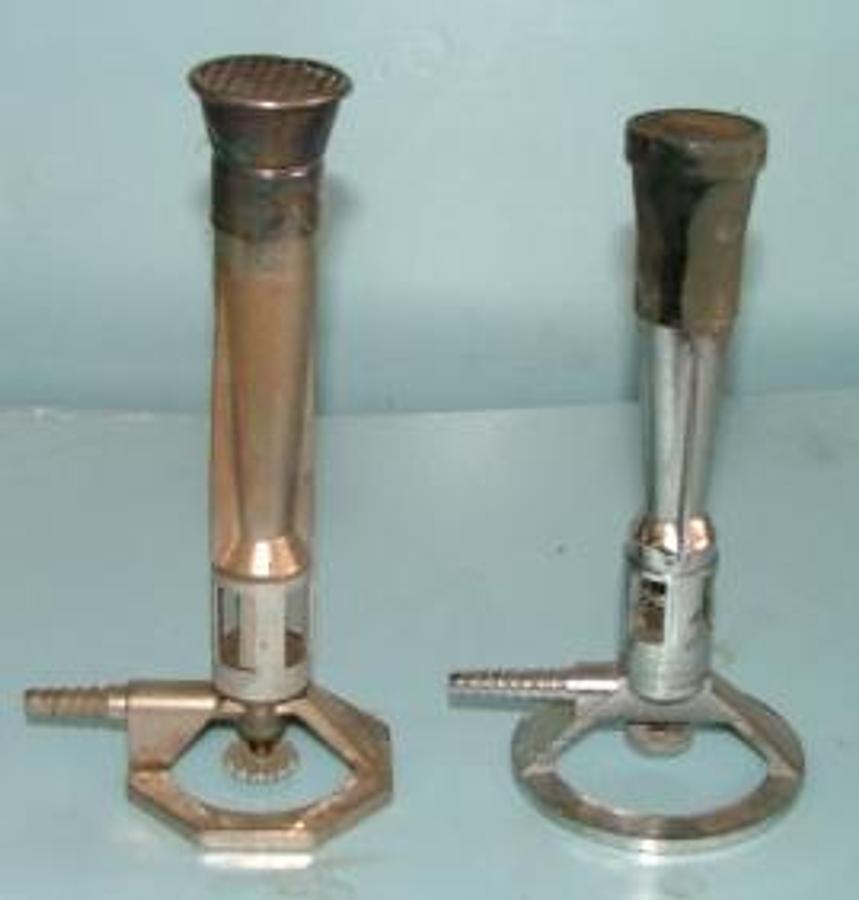 Used FISHER BUNSEN BURNERS.