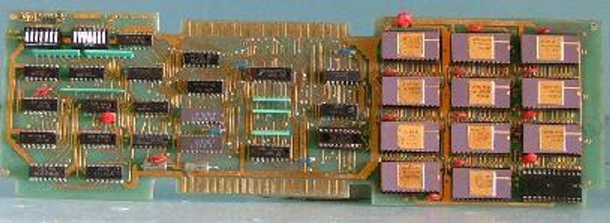 Used QTY. 1. HEWLETT PACKARD CONTROL MEMORY BOARD HP 02640-69192