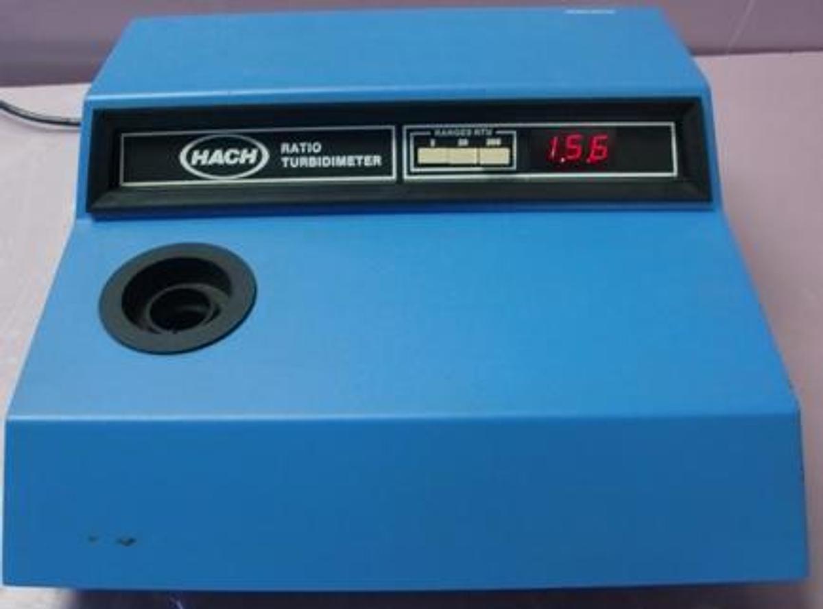 Used HACH RATIO TURBIDIMETER