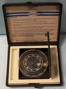 Used HACH COLOR TEST KIT