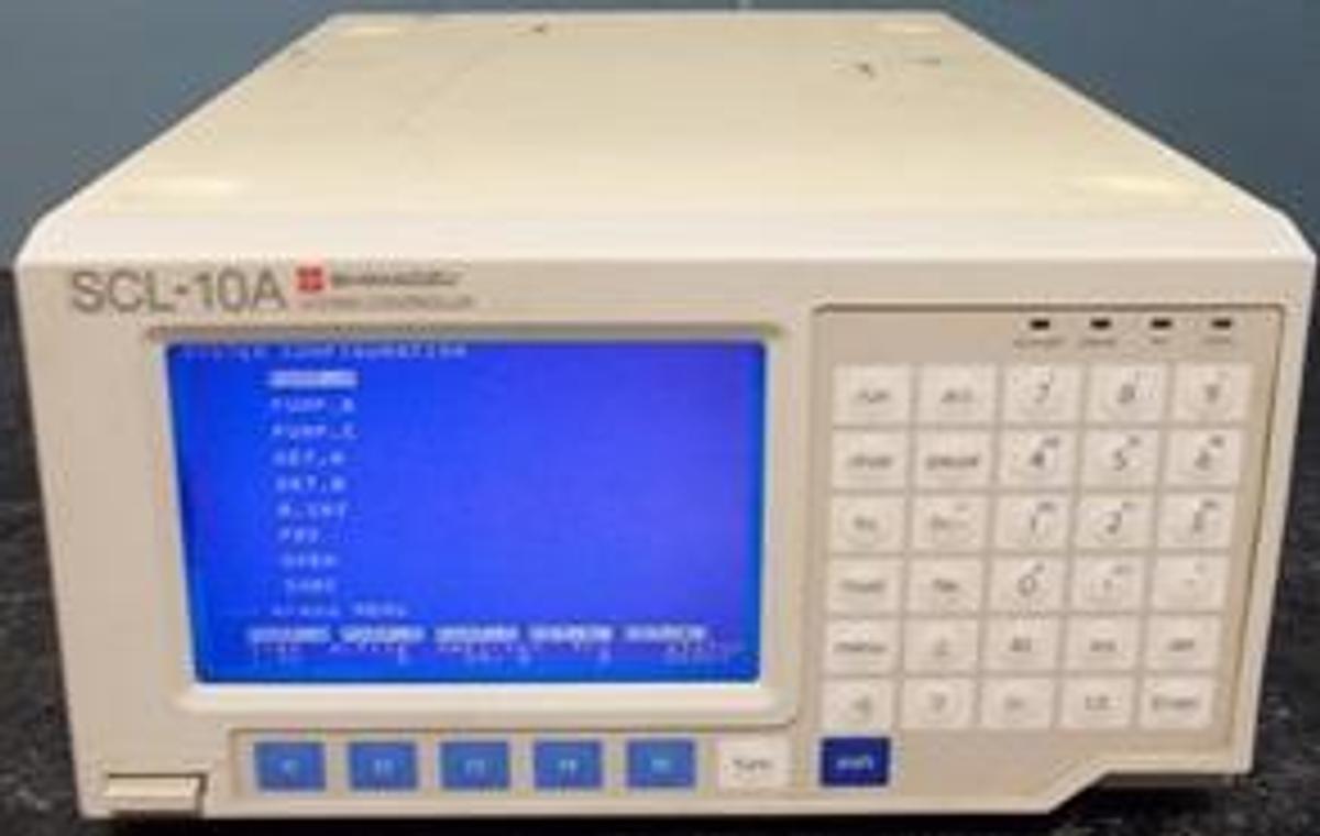 Used QTY. 3. SHIMADZU SYSTEM CONTROLLER SCL-10A MODEL: SCL-10A