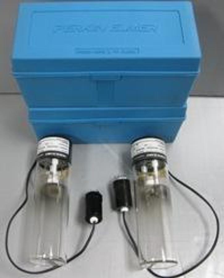 Used QTY. 2. PERKIN ELMER INTESITRON LAMP ELEMENT: K