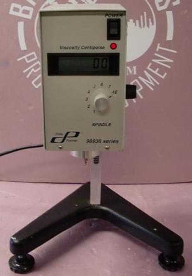 Used QTY. 1. COLE PARMER VISCOSITY CENTIPOISE