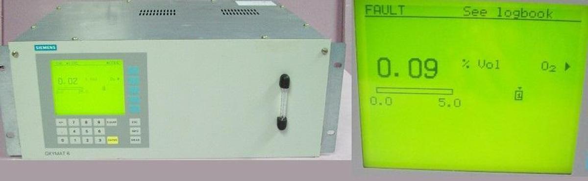 Used SIEMENS OXYMAT 6