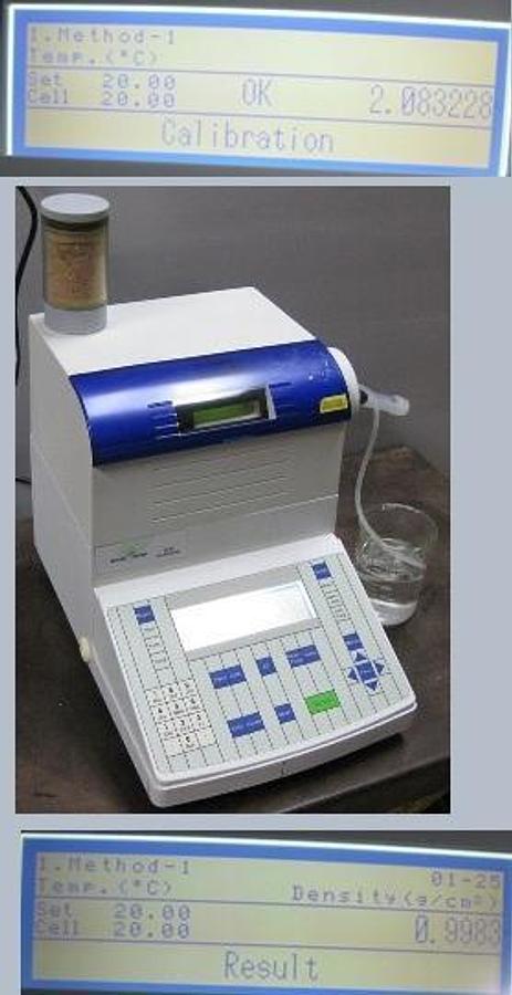 Used METTLER TOLEDO DE40 DENSITY SPECIFIC GRAVITY METER
