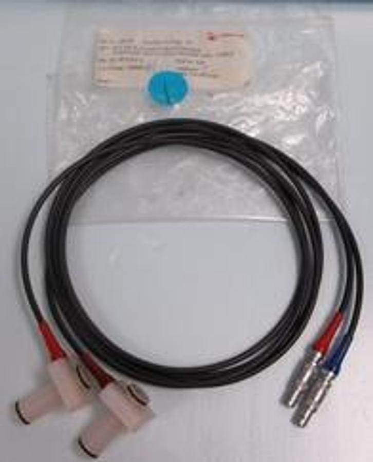 Used ANTON PAAR SET OF SURPASS PT ELECTRODES CONTAINS TWO PT ELECTRODES INCL. CABLE