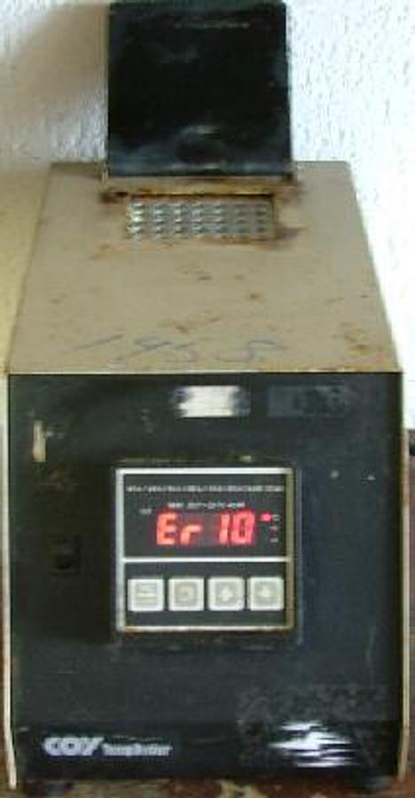Used QTY. 1. COY TEMP CYCLER MODEL 50