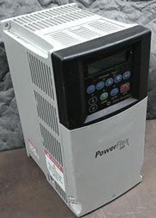 Used ALLEN-BRADLY POWER FLEX 400