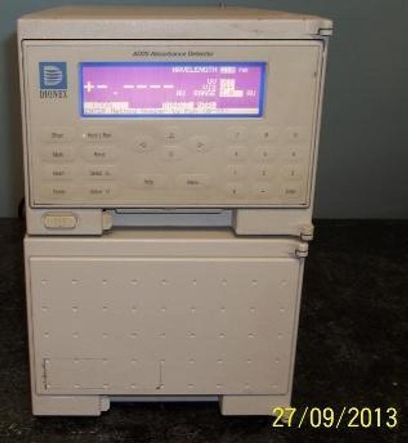 Used DIONEX AD20 ABSORBANCE DETECTOR