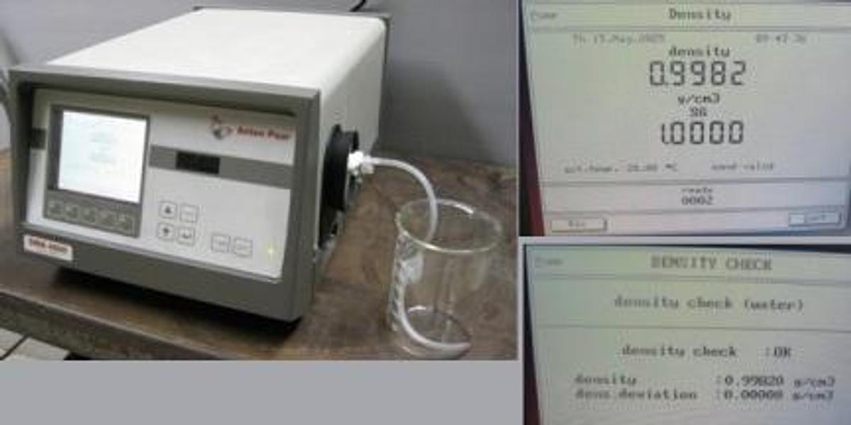 Used ANTON PAAR DMA 4500 DENSITY METER