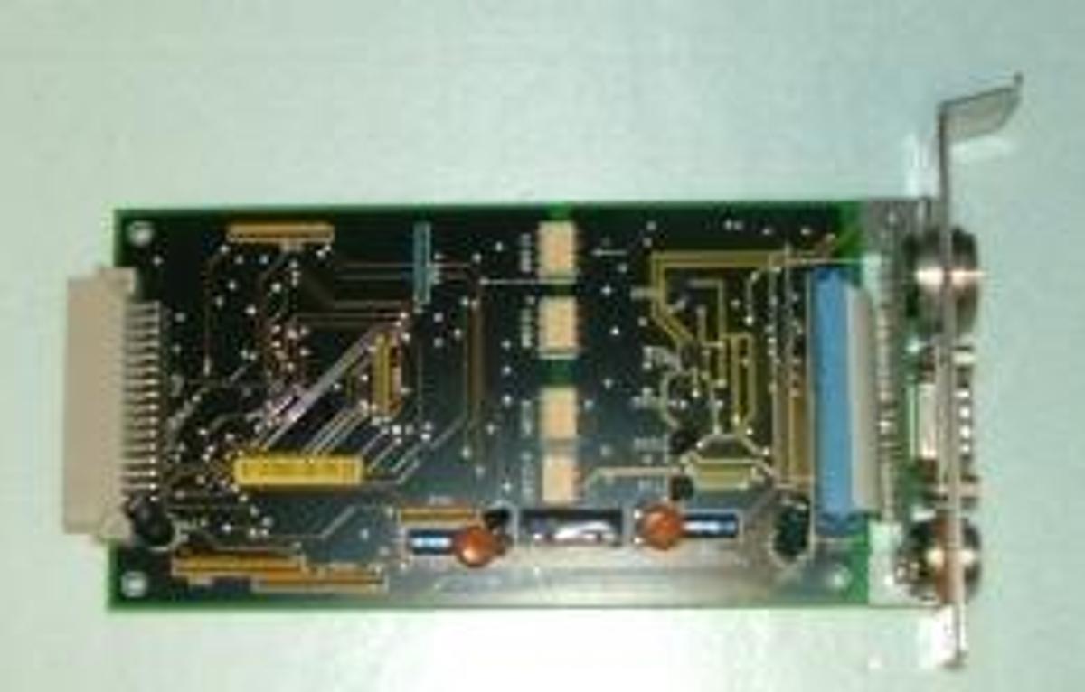 Used QTY. 1. METTLER TOLEDO BOARD 51107280/02/F8 METTLER NO. 51107281 C.