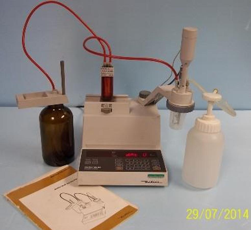 Used QTY. 1. METTLER TOLEDO DL20 COMPACT TITRATOR