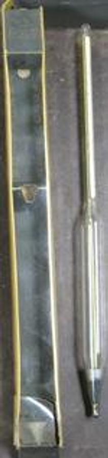 Used QTY. 1. ERTCO HYDROMETER