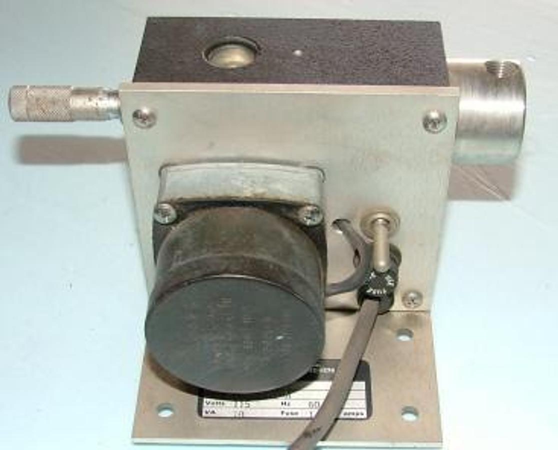 Used HURST PRINCETON IND HPLC PUMP 30RPM MODEL PB 115V 60HZ 10W P/N SP-2261 0.82MFD ZP 8188 10VA 1/8A FUSE MODEL A-30-S