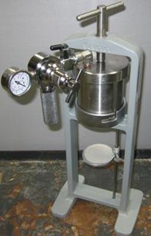 Used QTY. 1. FANN INSTRUMENT COMPANY FILTER PRESS SERIES 300