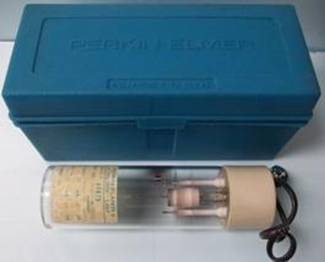 Used PERKIN ELMER INTENSITRON LAMP