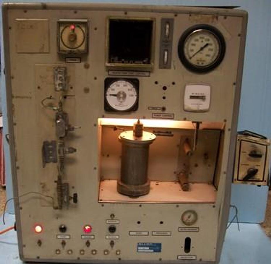 Used QTY. 1. ALCOR PETROLEUM INSTRUMENTS JFTOT JET FUEL THERMAL OXIDATION TESTER