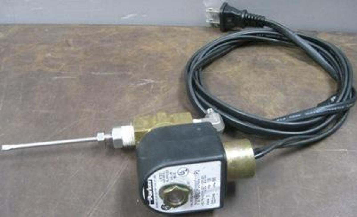 Used PARKER SKINNER VALVE NEW BRITAIN