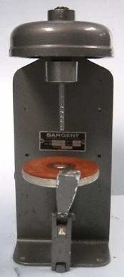Used SARGENT ELECTRIC CORK HOLE DRILL CAT. NO./ S-23207.