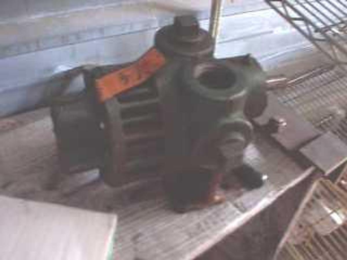 Used QTY. 1. ROPER POSITIVE DISPLACEMENT GEAR PUMP