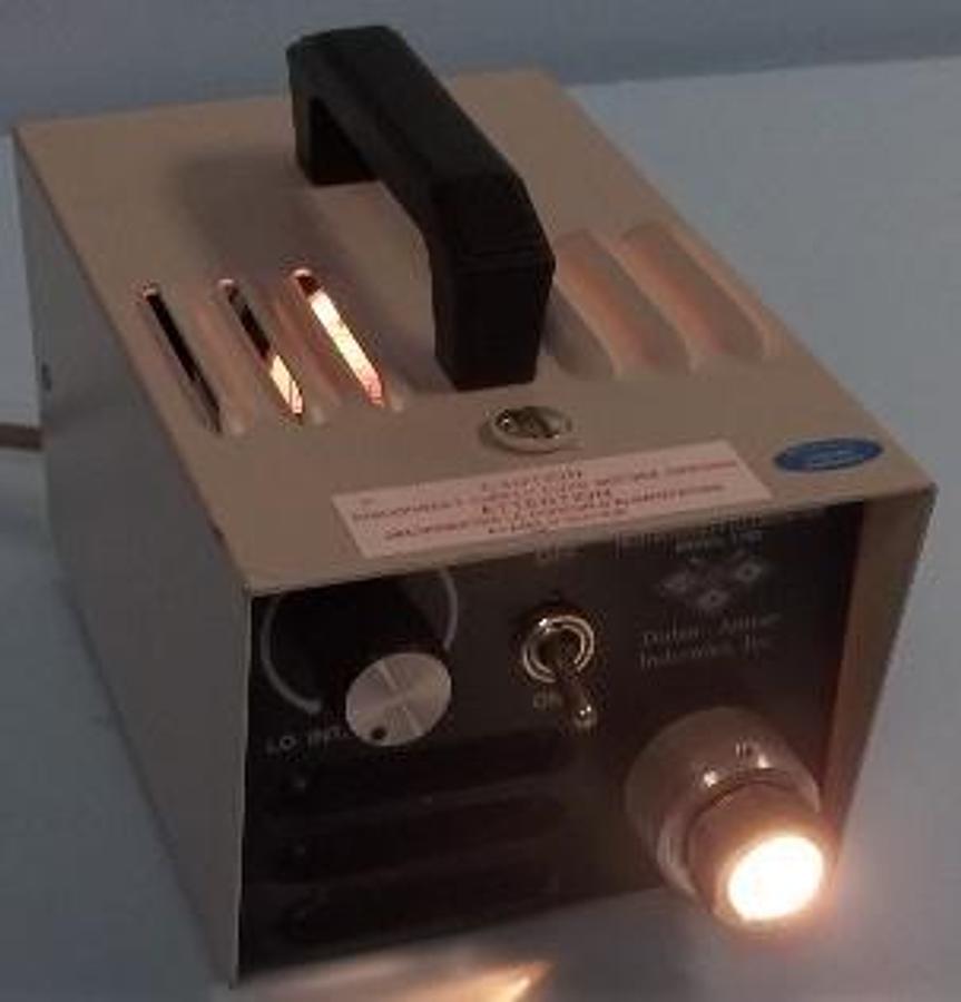 Used DOLAN-JENNER FIBER-LITE HIGH INTENSITY ILLUMINATOR