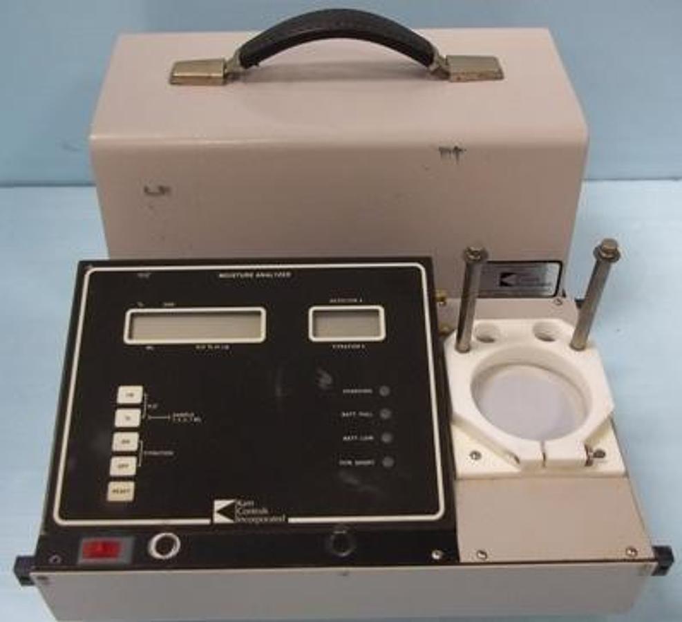 Used KAM CONTROLS INC MOISTURE ANALYZER